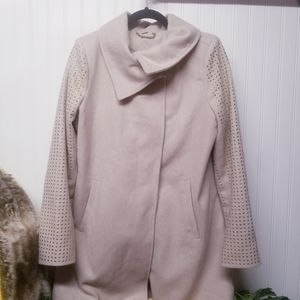JouJou Wool/Polyester Blend Coat Size Large